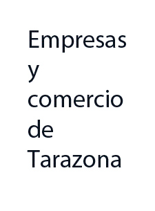 Comercio e Industrias de Tarazona